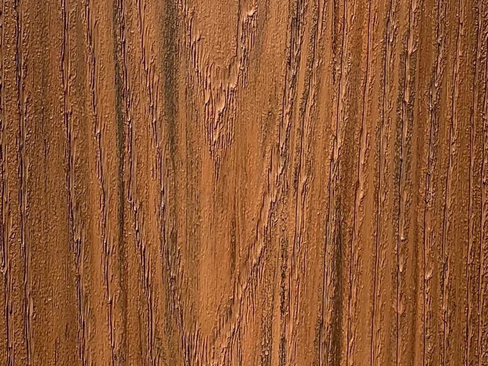 AmeriDex deck color swatches: solid and variegated cellular PVC boards
