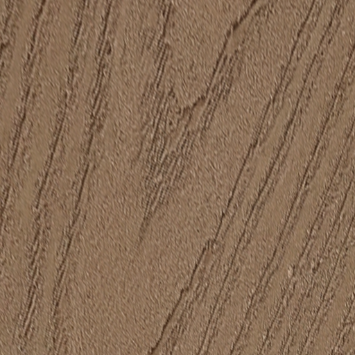 AmeriDex Hazelnut variegated cellular PVC deck board color sample